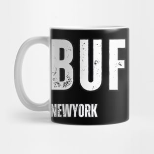 Buffalo New York Mug
